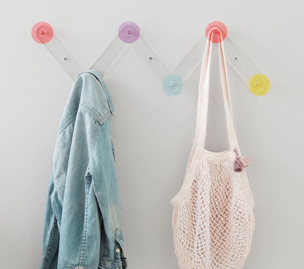 Acrylic Peg Rack